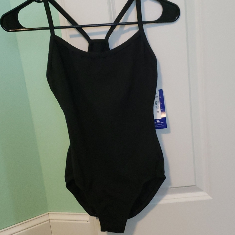 Black leotard